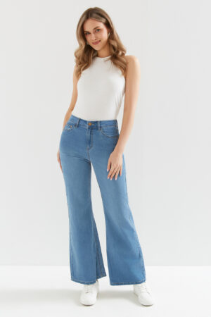 SPODNIE DZWONY SPRING