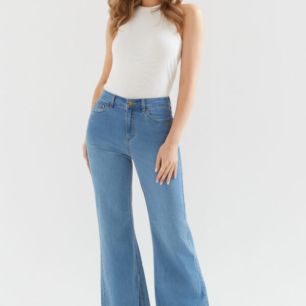 SPODNIE DZWONY SPRING